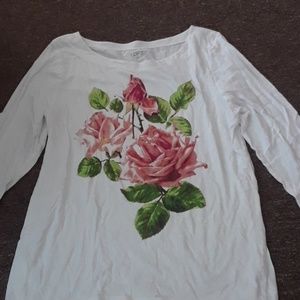 Ann Taylor, LOFT Top. Size XL